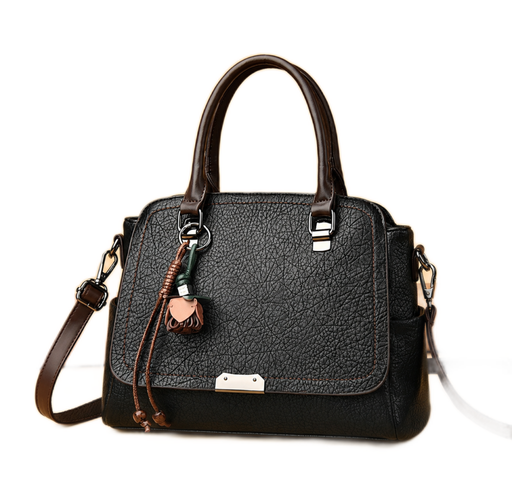 Classic Flap Satchel Handbag