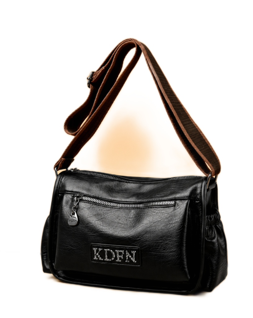 KDFN Zip Crossbody Bag