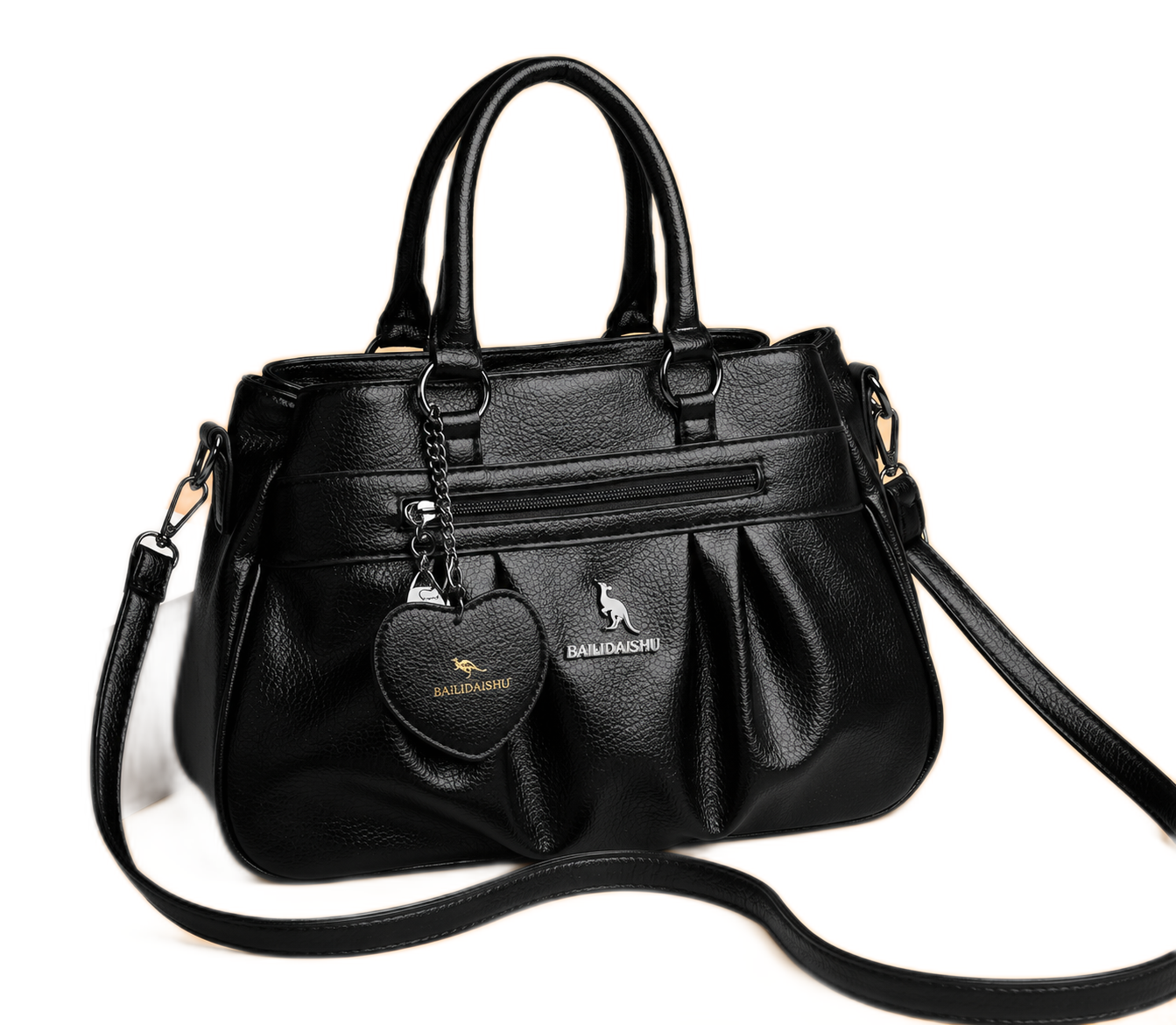 Charm Structured Satchel