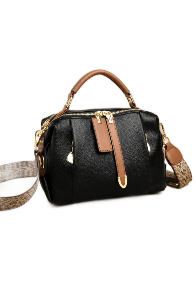 Vertical-Tab Doctor Satchel
