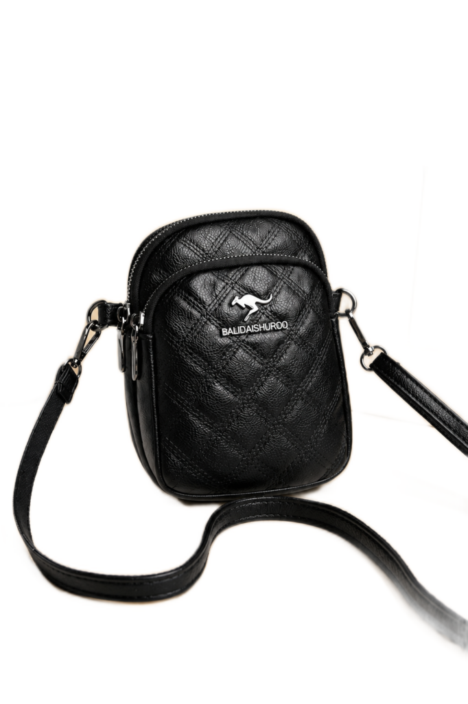 Quilted Phone Crossbody Bag