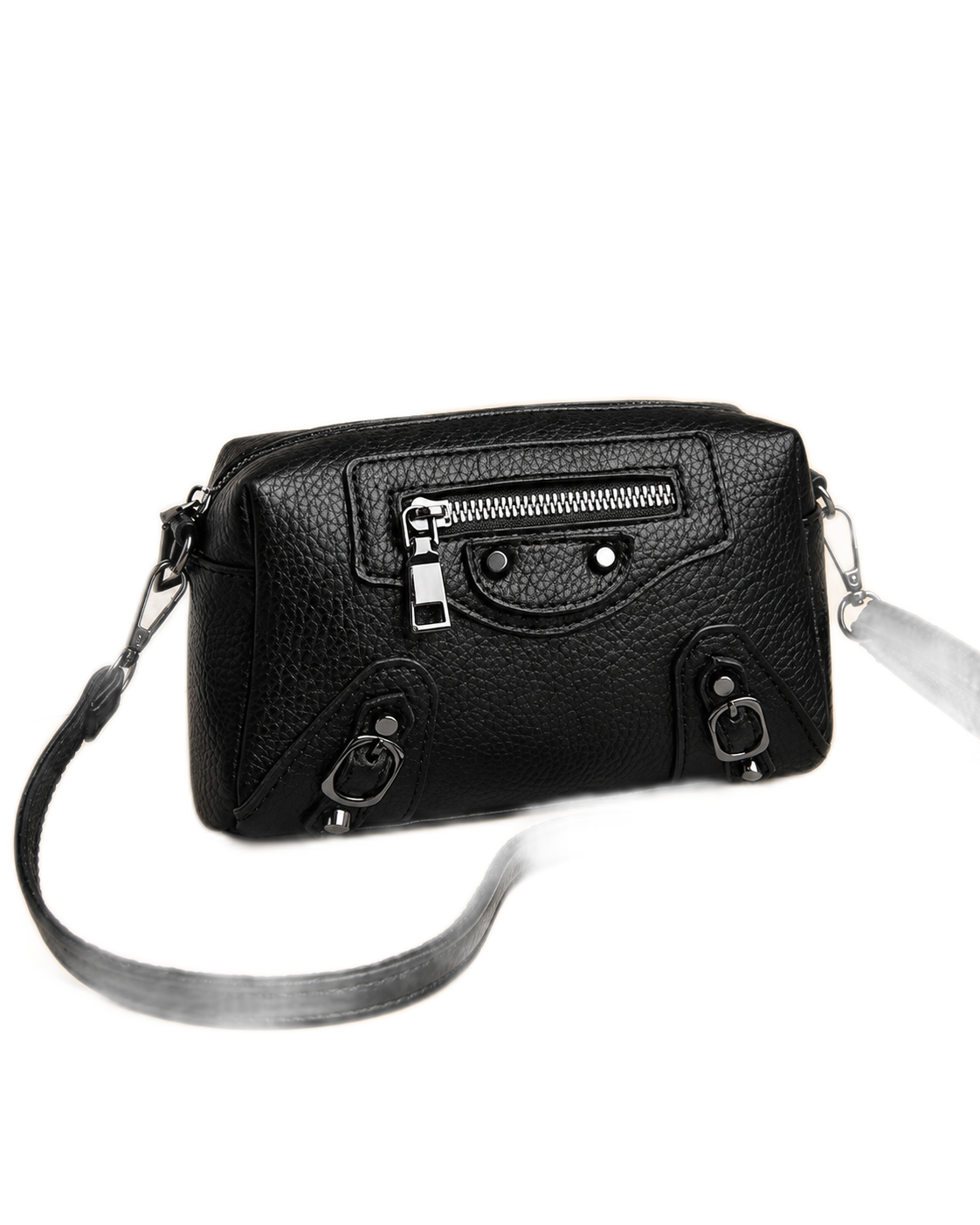 Moto-Detail Camera Crossbody