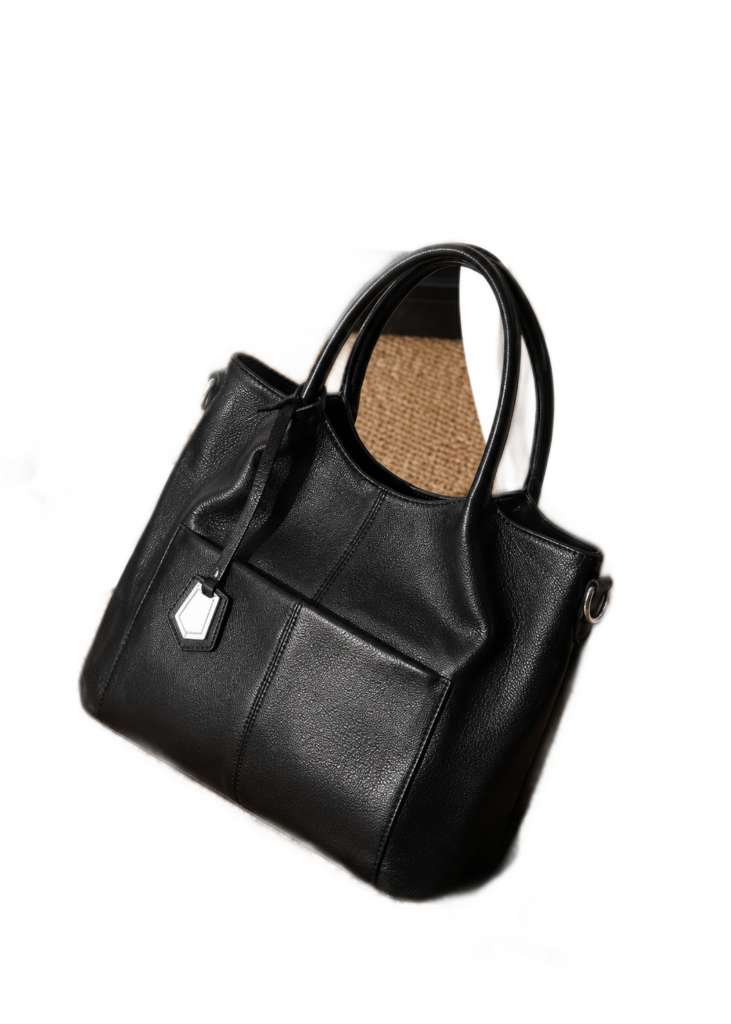 Soft Bucket Tote Handbag