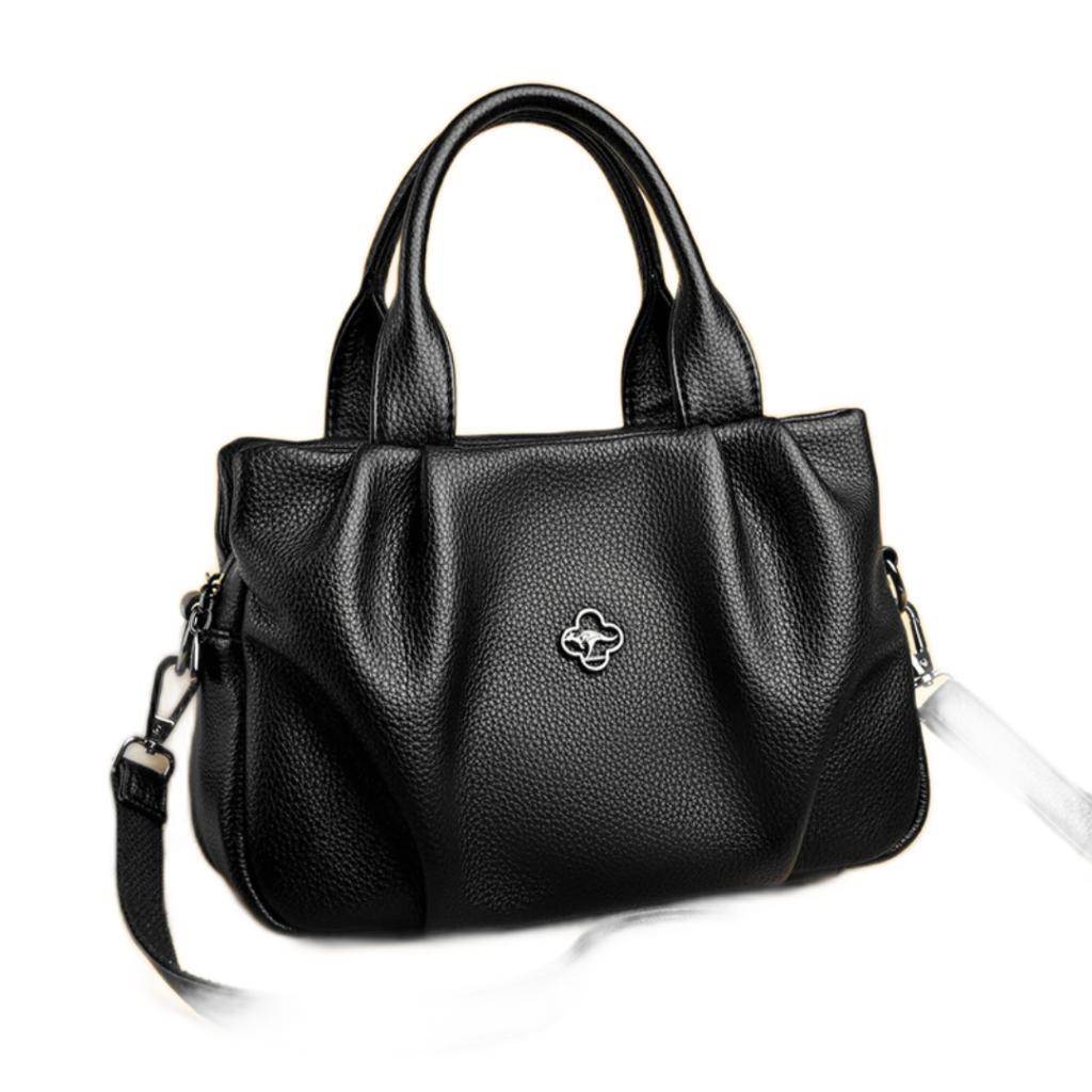 Clover Soft Satchel Tote