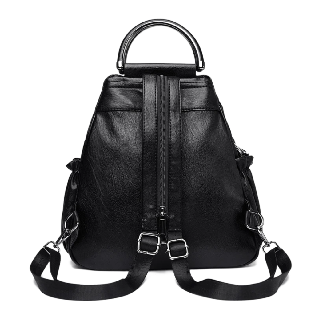 Pleated Convertible Backpack