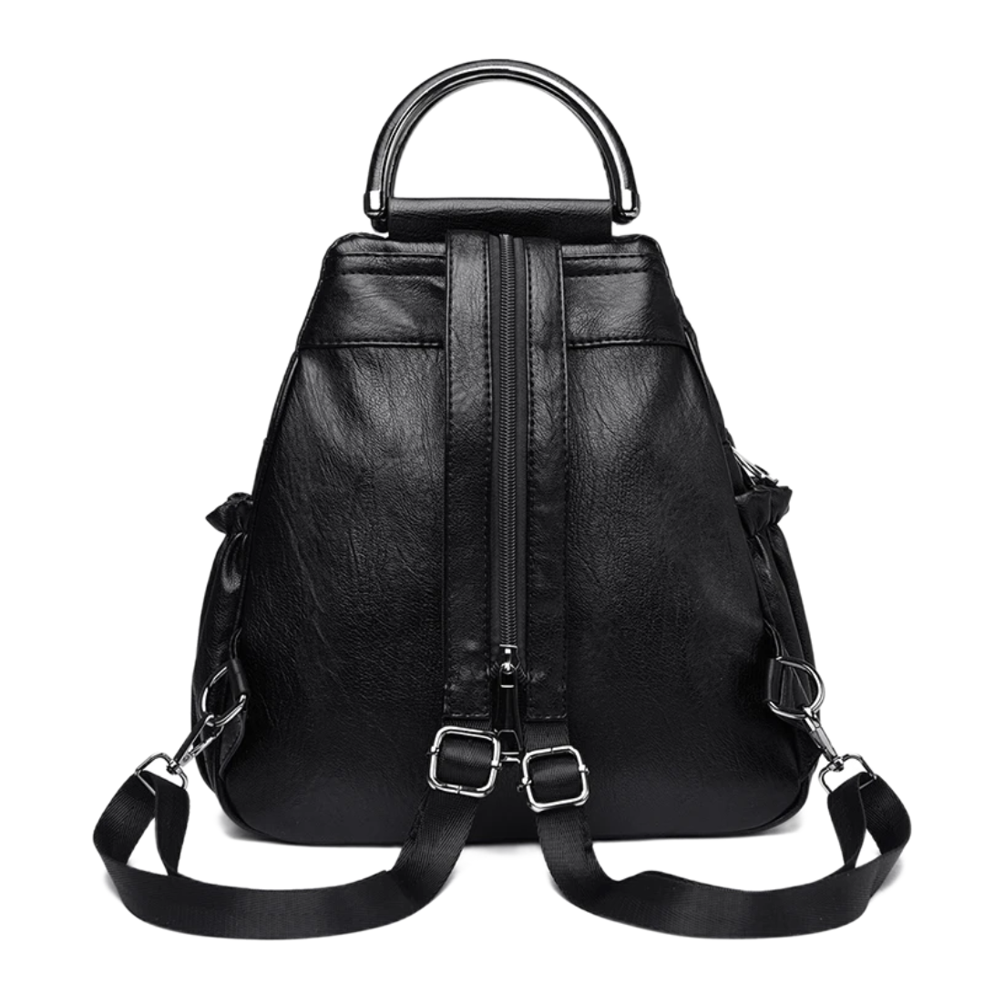 Pleated Convertible Backpack